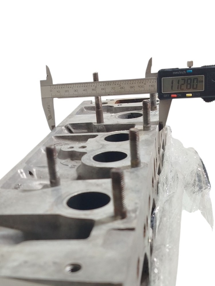 Cabeçote Renault Sandero 1.6 8v 2010 Sem Válvulas 2