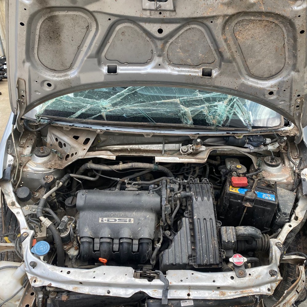 Honda fit 2005/2006 Gasolina Sucata 5