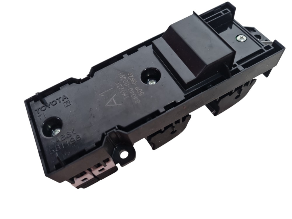 Botão Vidro Porta Do Motorista Corolla 2022/2023 Original 1