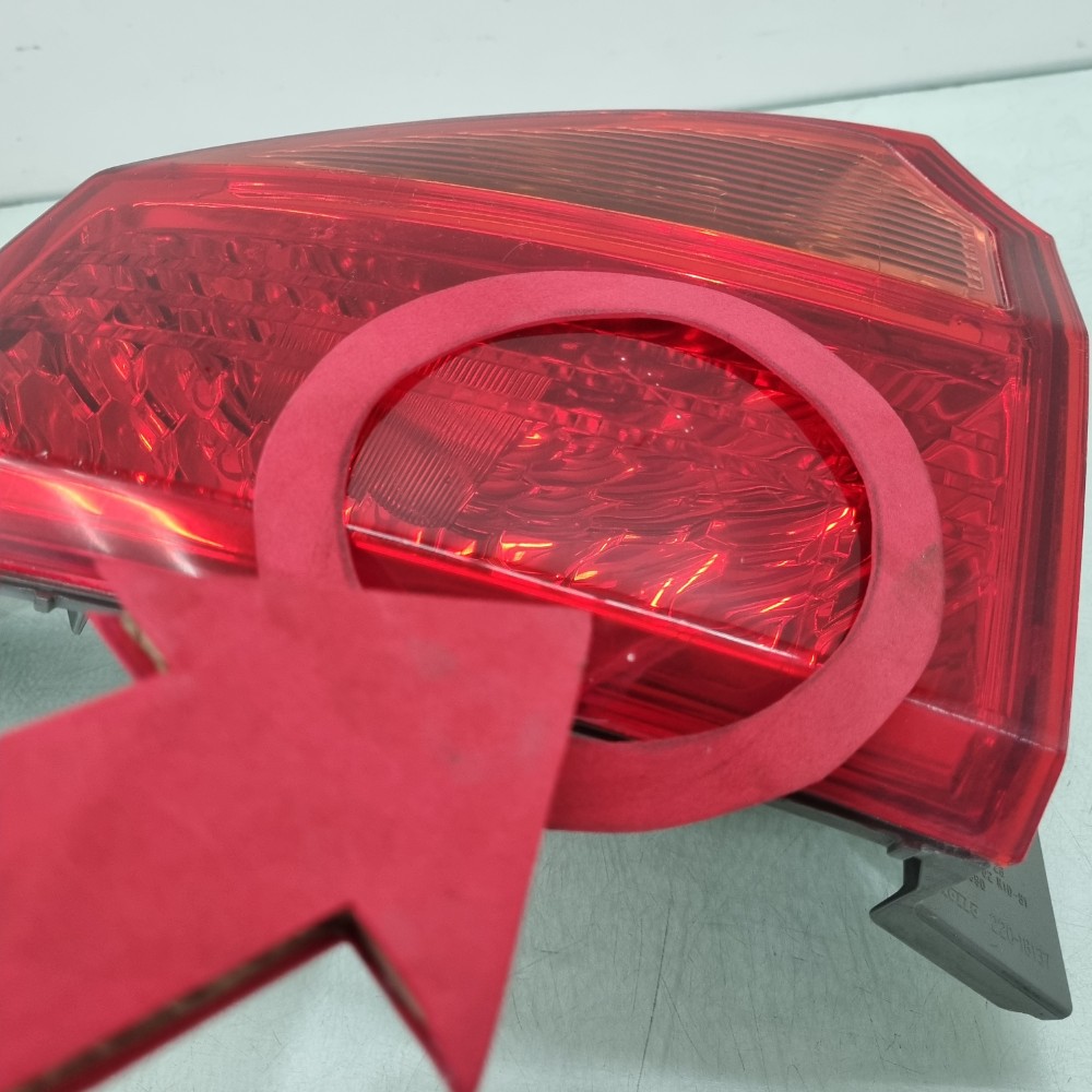 Lanterna Do Lado Esquerdo Honda City Modelos 2015/2017 Esquerdo/motorista 7