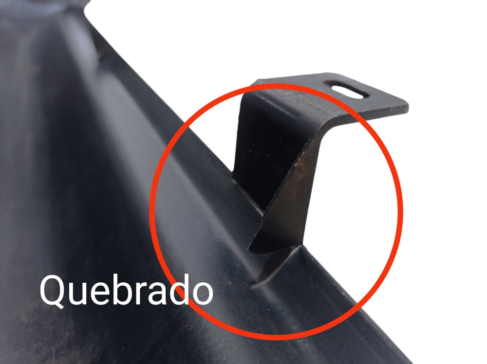 Spoiler Lateral Esquerdo Jeep Grand Cherokee 3.6 2014 V604