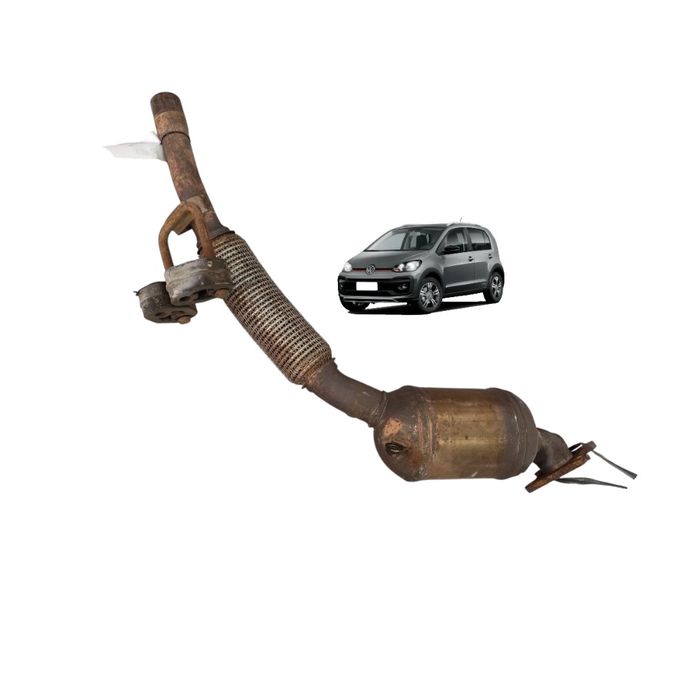 Catalisador Vw Up 1.0 Mpi 2014 Á 2020 N 1sb131701