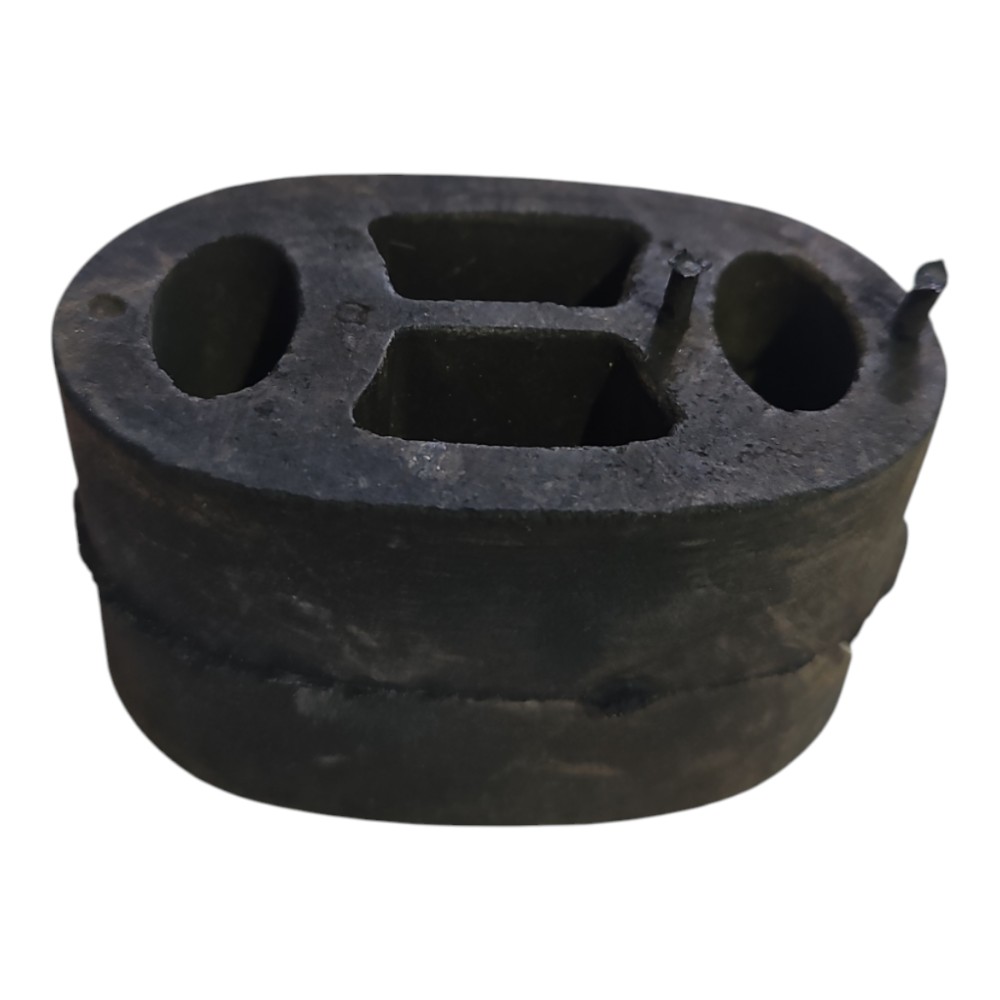 Coxim Suporte Borracha Escapamento  Linha Gm Usado Original