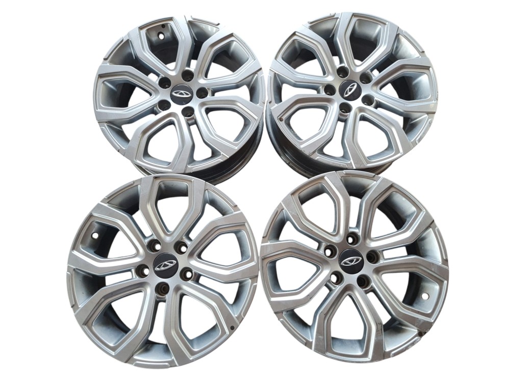 Jogo De Rodas Michelin 205/55 R16 Aro 16 Chery Tiggo 2 2020 6