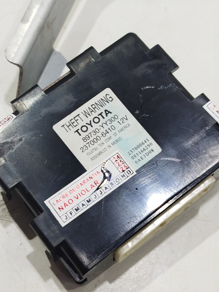 Módulo Alarme Anti Furto Etios Hatch 1.5 2017 2