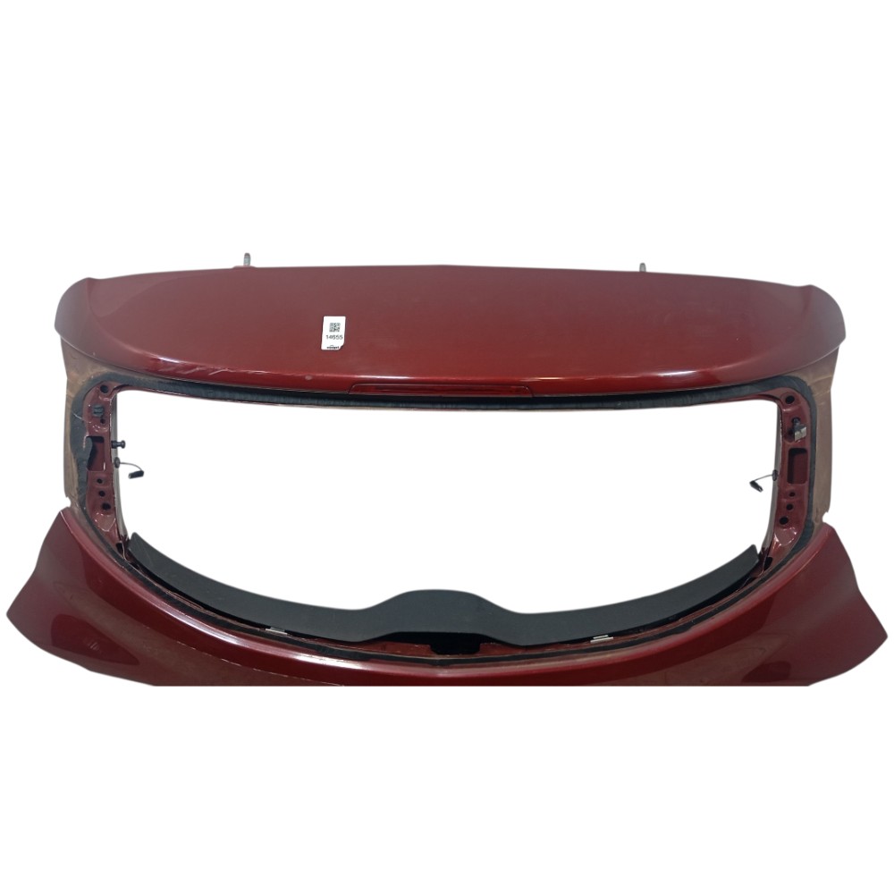 Tampa Traseira Gm Onix Active 1.4 2018 52141449 Vermelho Vermelho 5