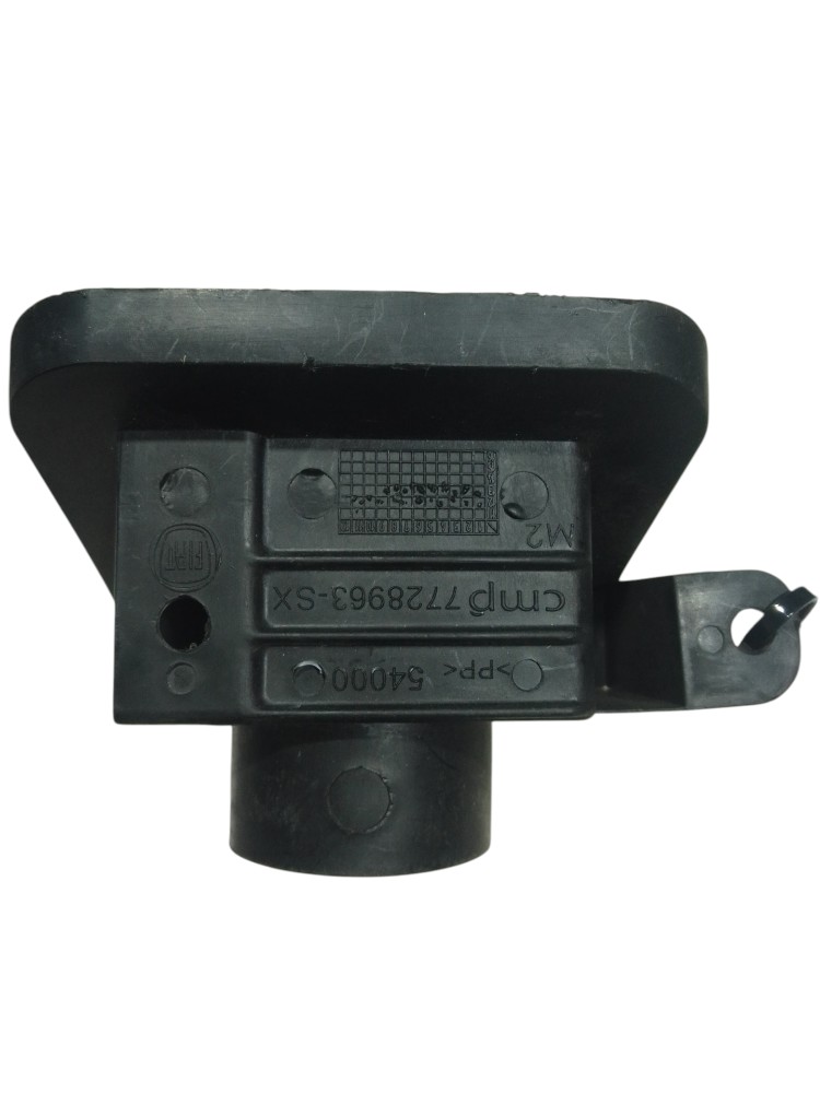 Duto Ar Fiat Uno Mille Esquerdo 2007/2013 7728963 Sx Preto 4