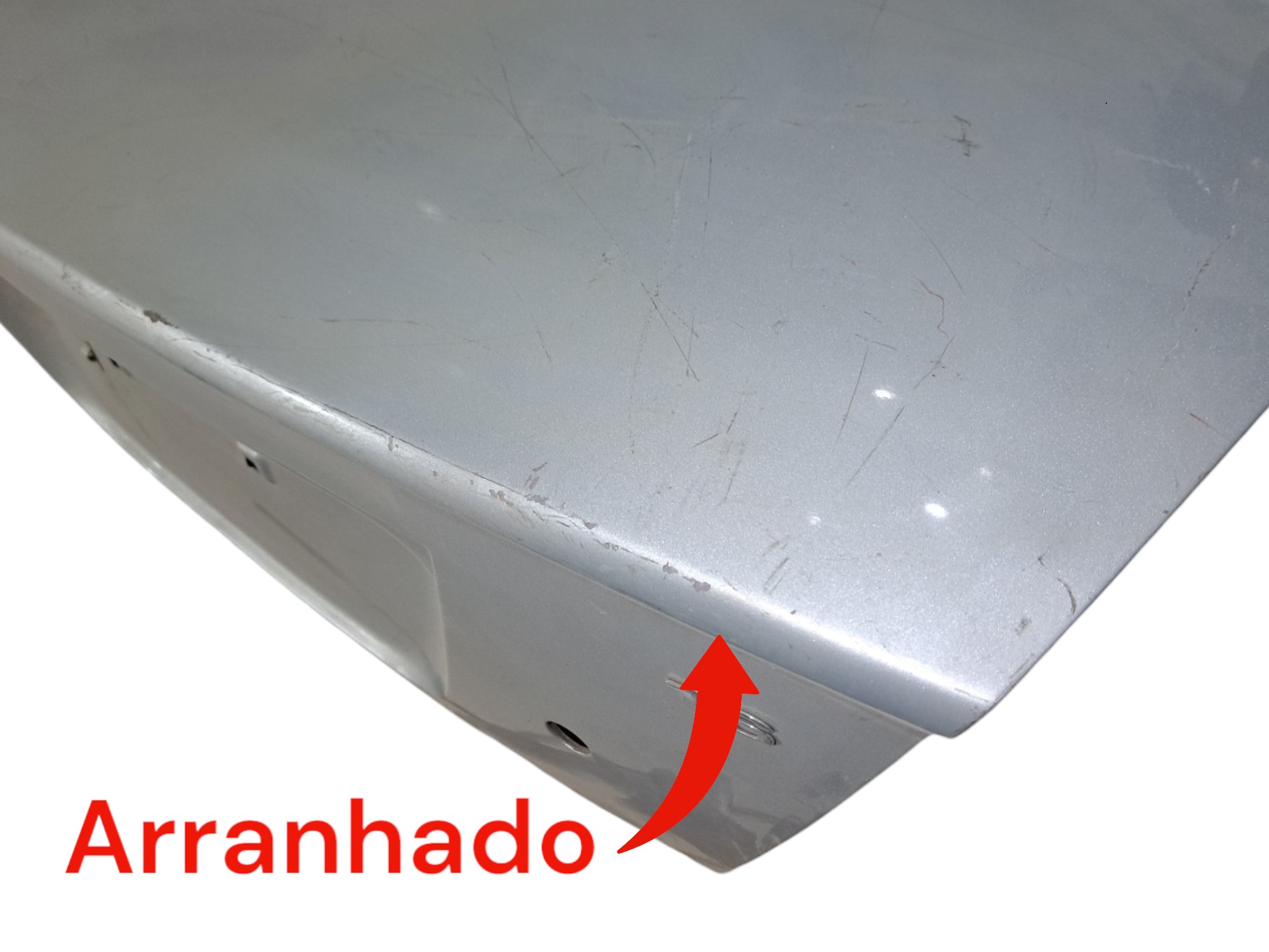Tampa Traseira Ford Fiesta Sedan 2003 2004 2005 2006 2007