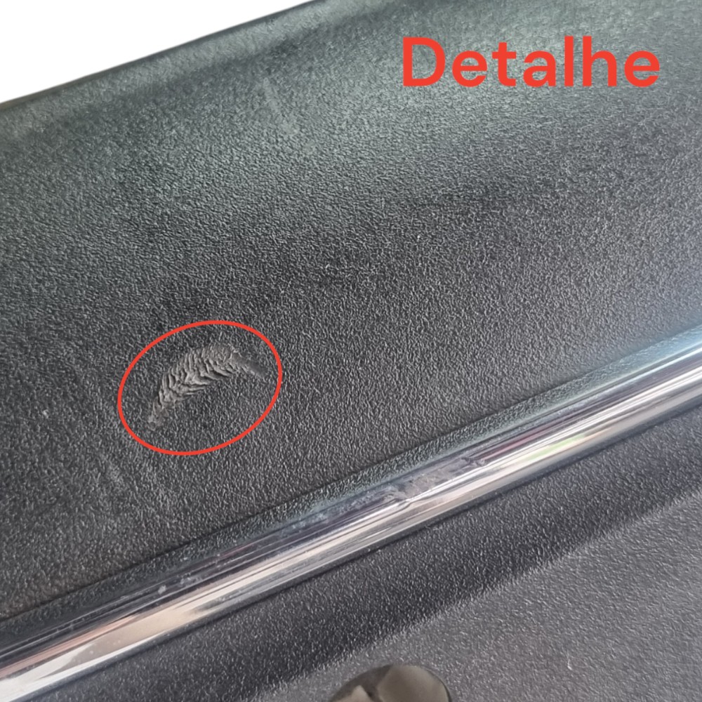 Spoiler Parachoque Traseiro Mercedes C180 C200 2015