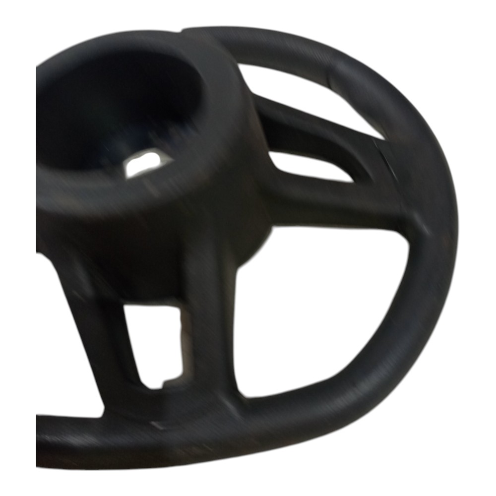 Volante Buzina Gol Universal Gol G2 G3 1994 1995 1996 A 2005 Preto E Prata 6