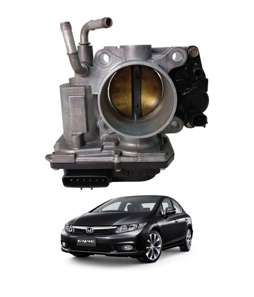 Tbi Corpo Borboleta Honda Civic 2012 A 2016 1.8 2.0 158