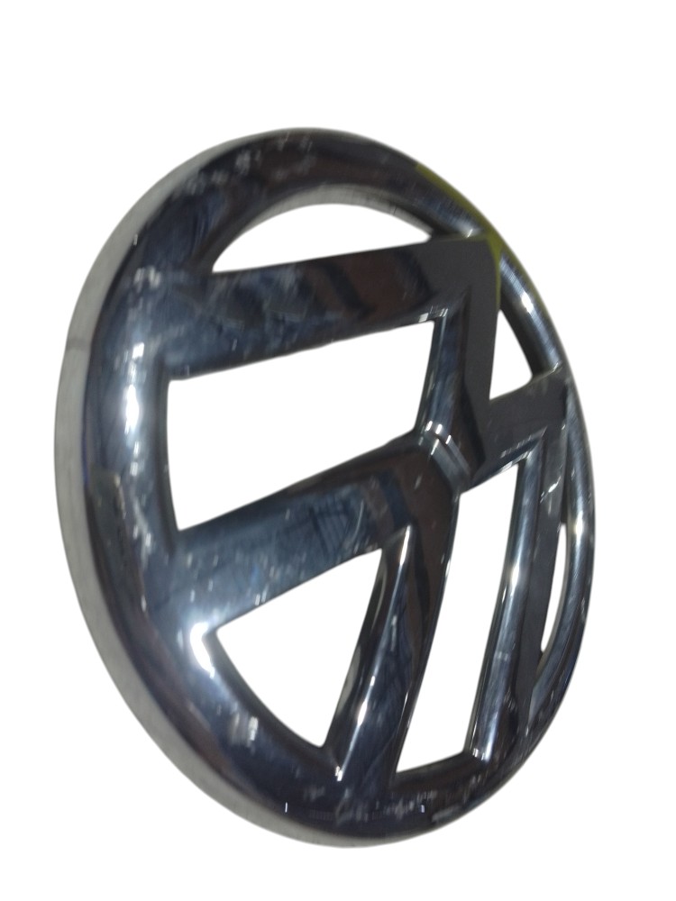Emblema Grade Frontal Gol Saveiro Voyage 2009 A 2015 Prata Prata 3