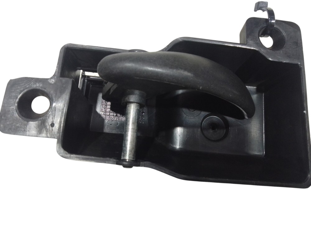 Maçaneta Interna Traseira Direita Ford Escort 1994 A 2002 Preto 3