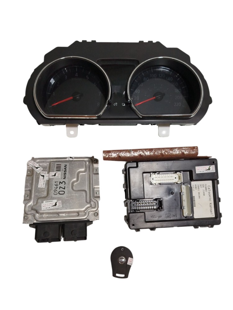 Kit Módulo Injeção Code Nissan Versa V Drive 1.6 Aut 2020 21 6