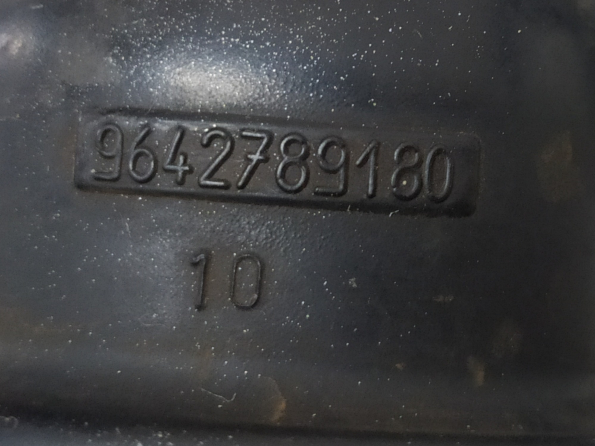 Chicote Da Porta Traseira Direita Ford Fiesta 1.6  2008 V96 4