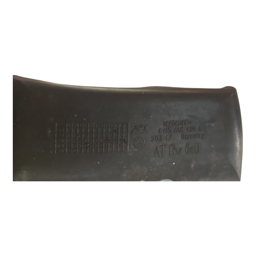 Borracha Forro Porta Objetos Painel Vw Golf 1995 A 2000 Preto 2