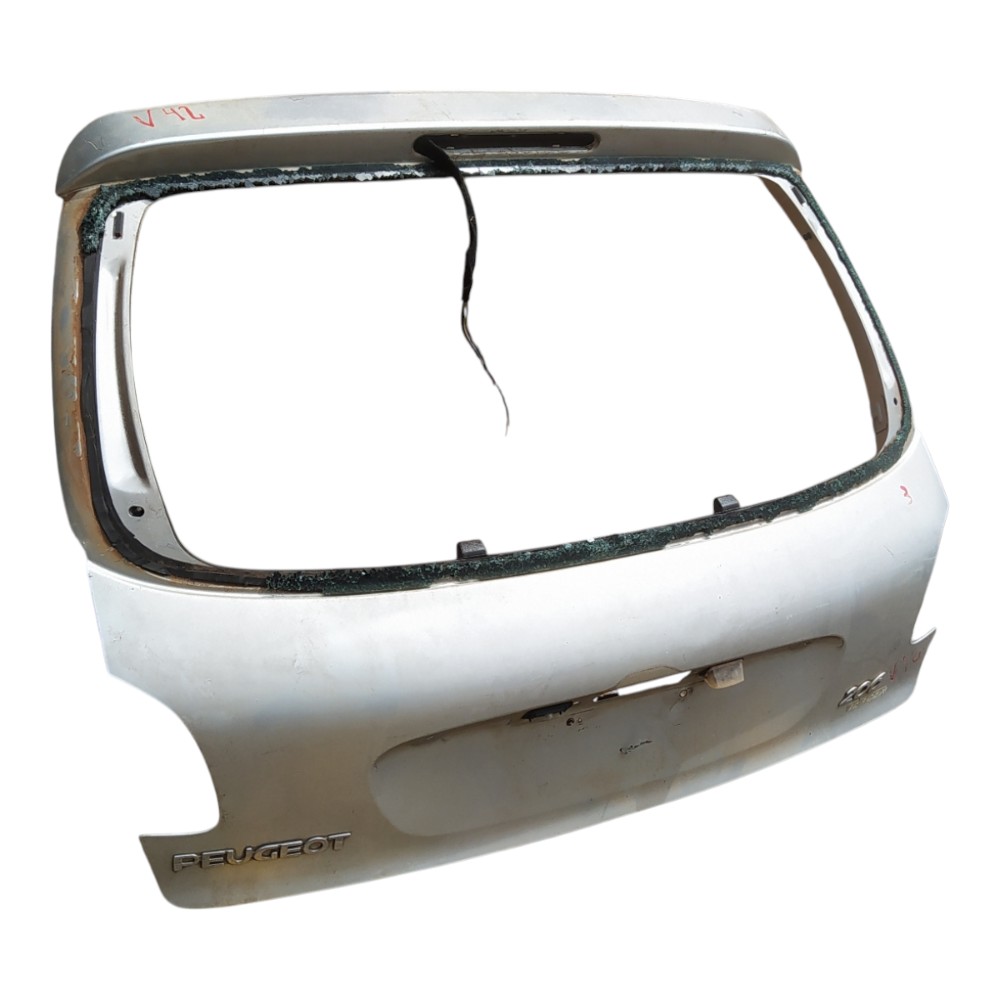 Tampa Traseira Peugeot 206 Selection 1.0 2002 V42 Balcão 2