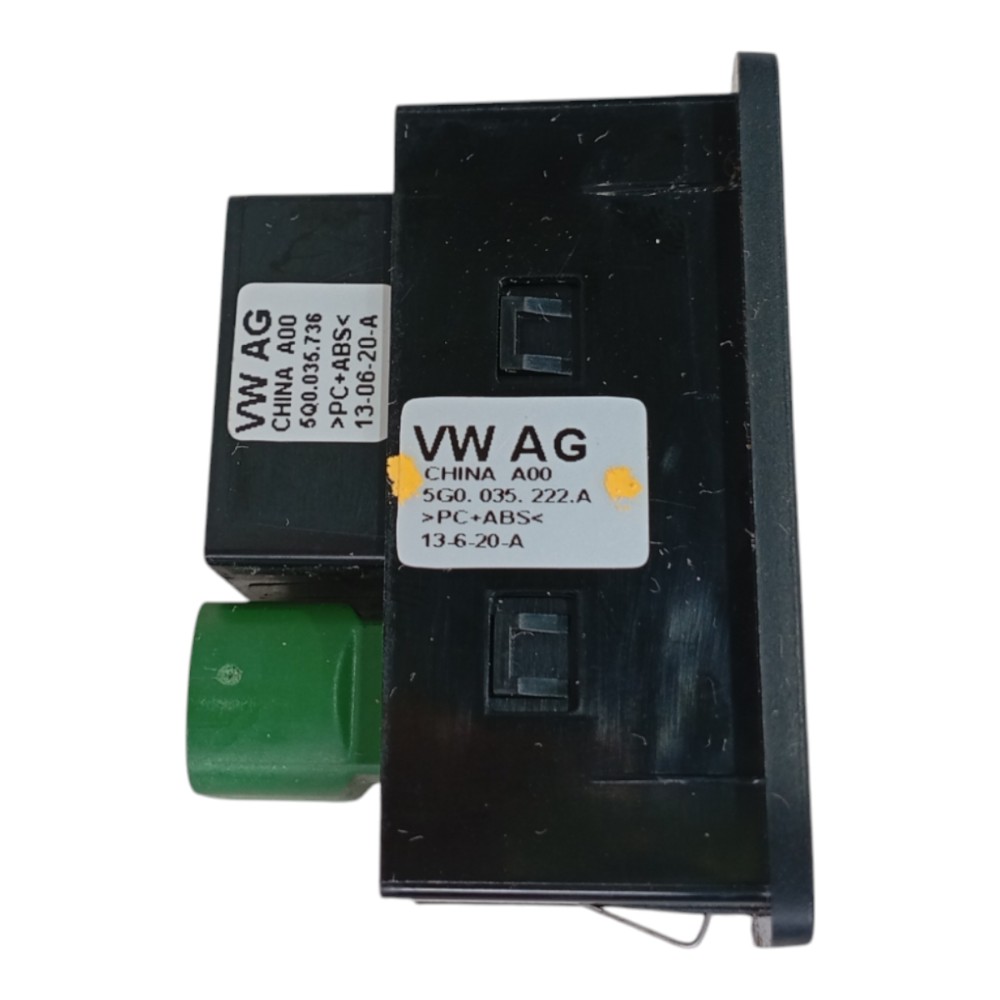 Conector Media Vw Golf Highline 2014 1.4 V626 8
