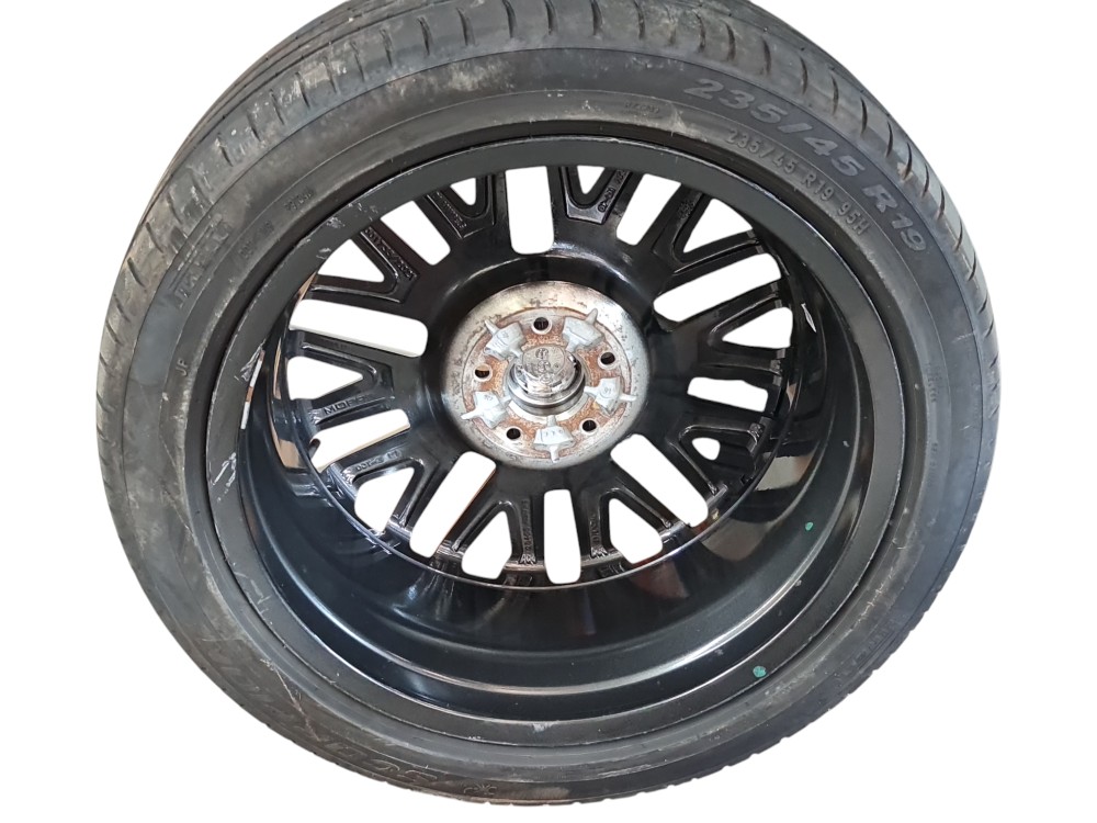 Ultima Unidade Roda C Pneu 235/45r19 Jeep Compass 2023 5