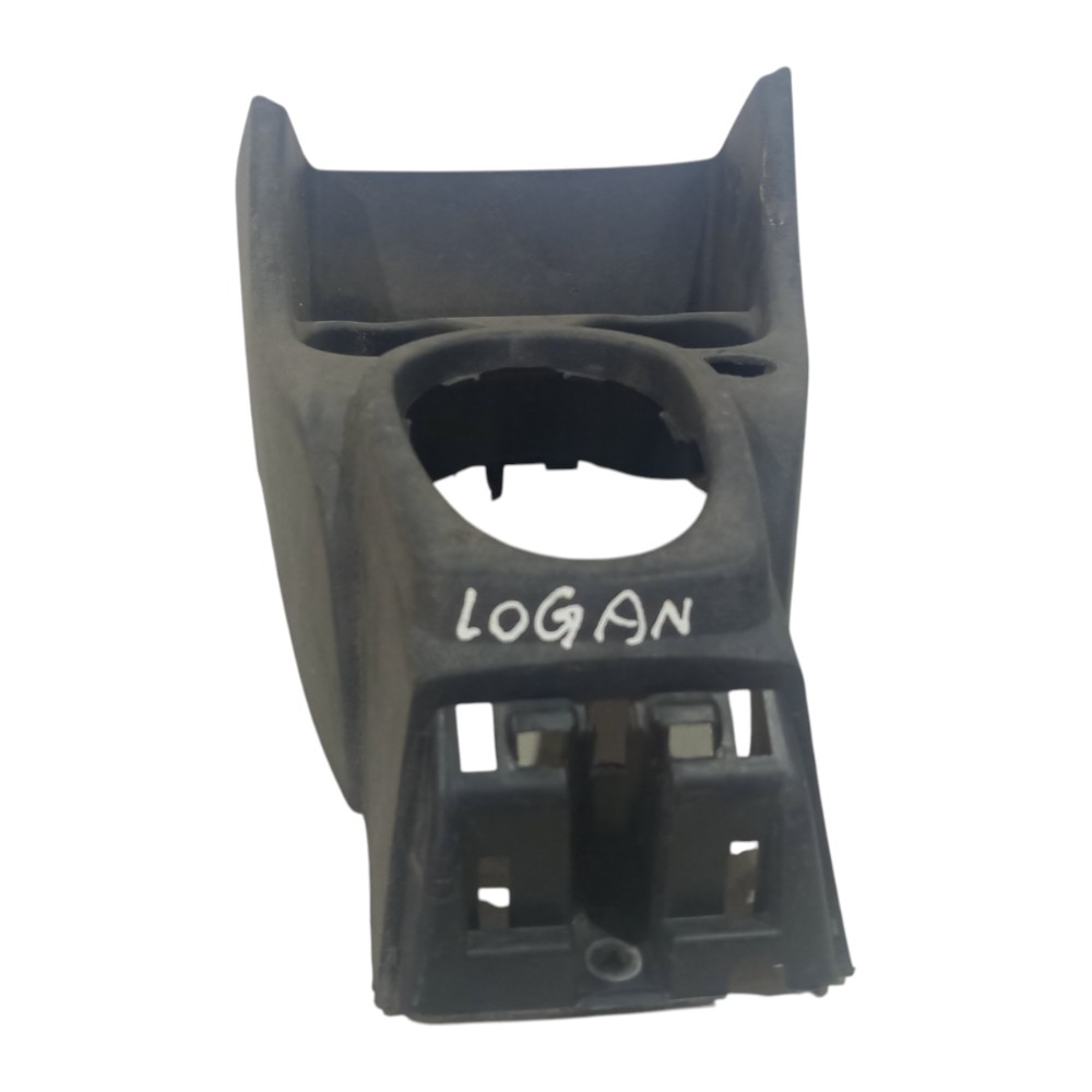 Console Central Cambio Porta Copos Renault Logan 2007 A 2011 8