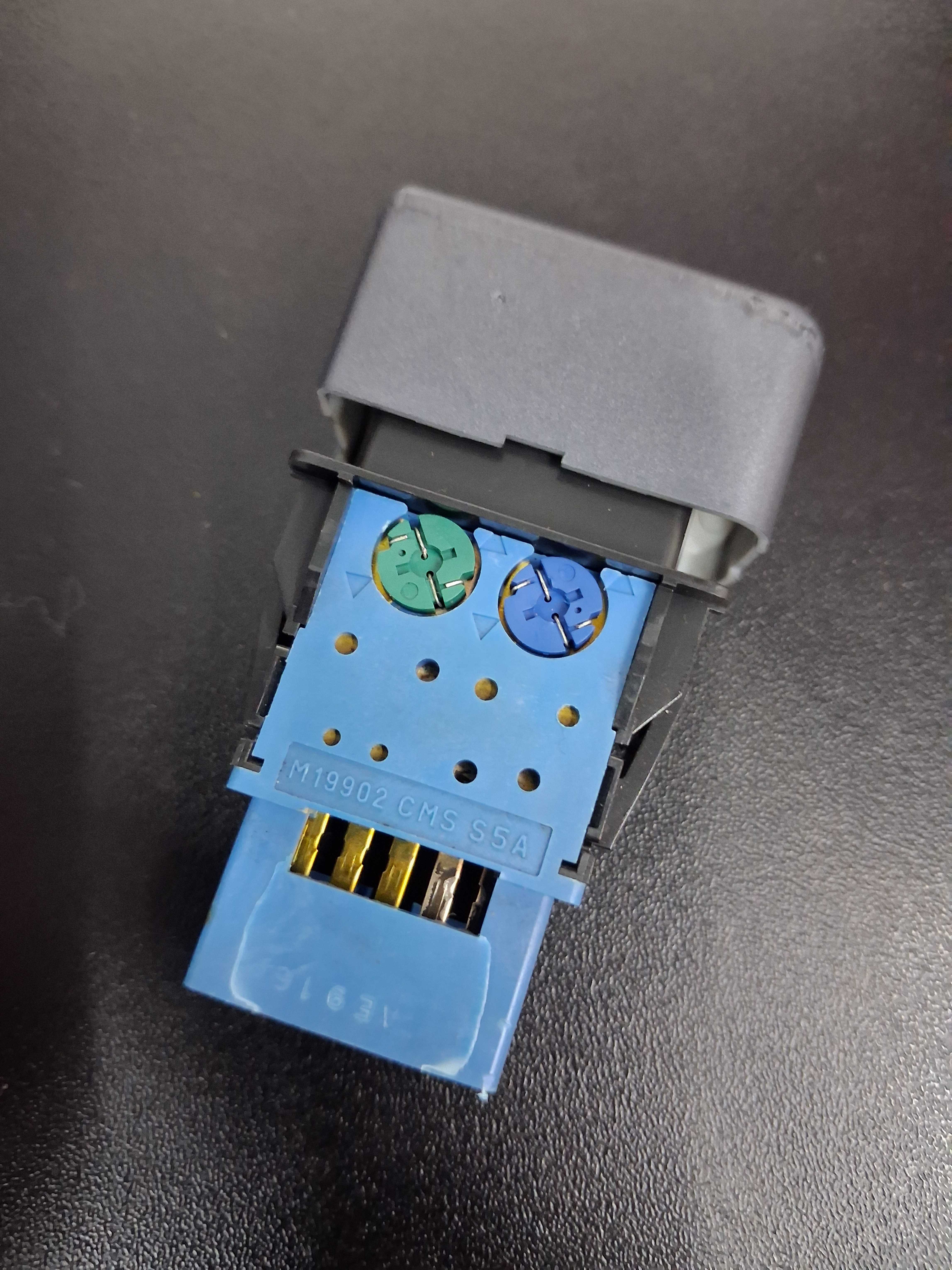 Botão ar condicionado A/c honda fit 1.4 1.5 2004 2008