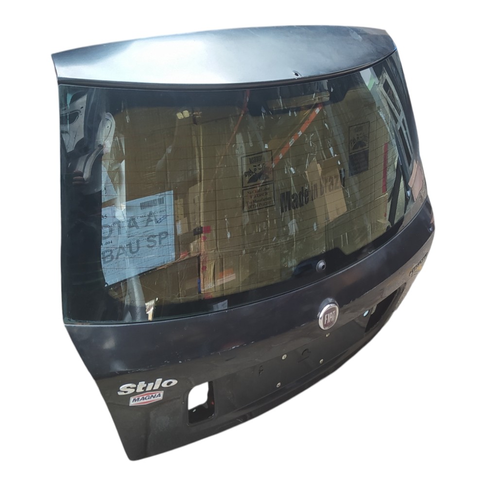 Tampa Traseira Porta Malas Fiat Stilo 1.8 2011 V136 3