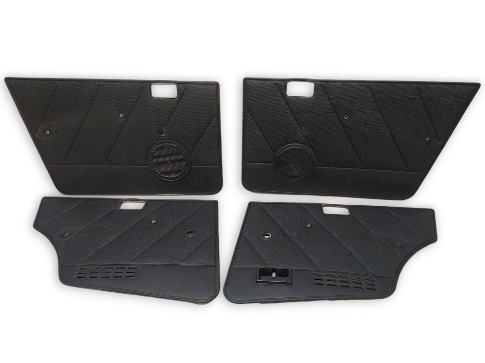 Kit Forros Das Portas Fiat Uno 1.0 1993 V106 4