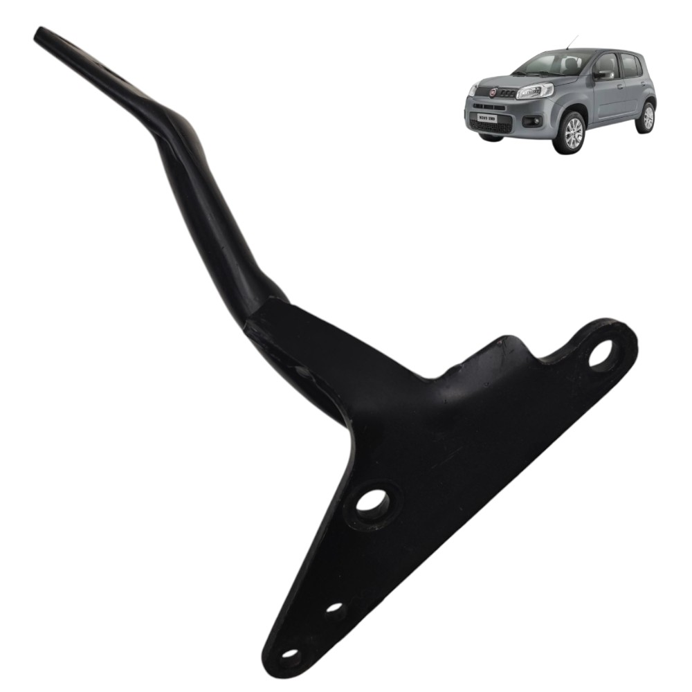 Suporte Travessa coxim câmbio Fiat Uno Vivace 1.0 2013 2014