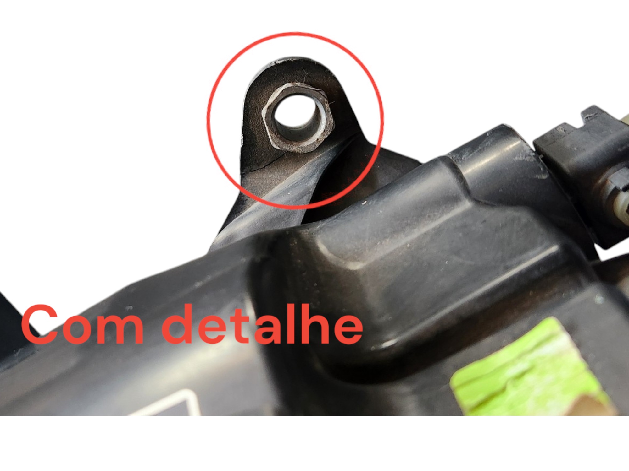 Farol  Esquerdo Volkswagen Up 2017   2019 Recuperado