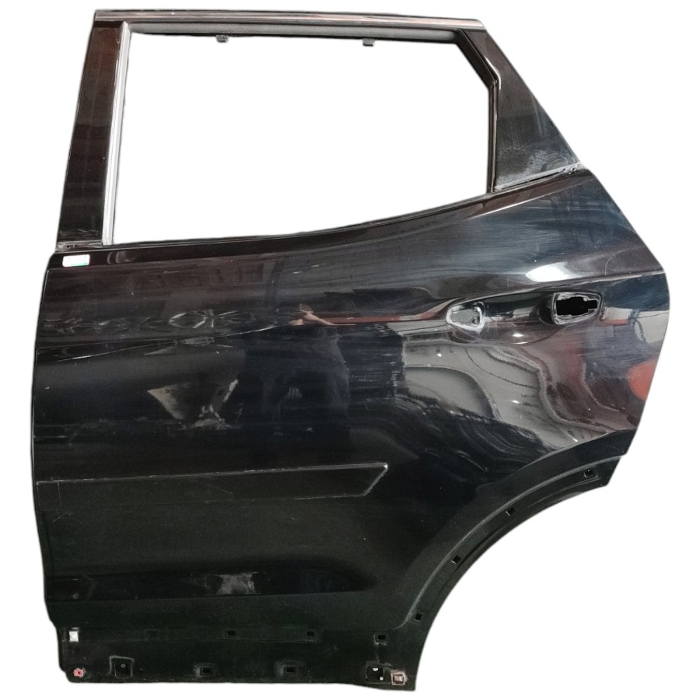 Porta Traseira Esquerda Hyundai Santa Fe 2014 2015 2016 2017 5