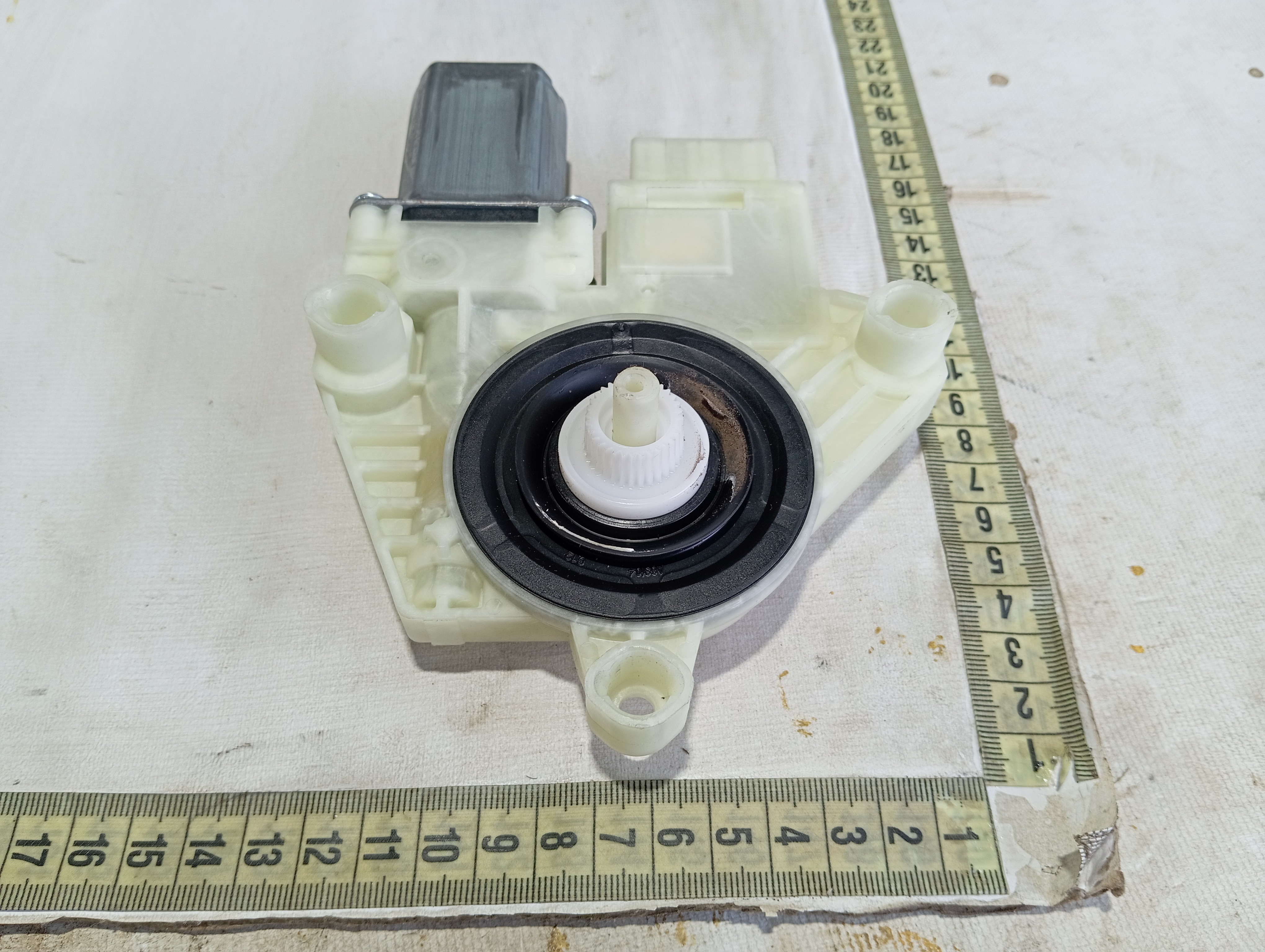 Motor Máquina Vidro Porta Trase Esque Vw Taos 2022 2024 V601 6