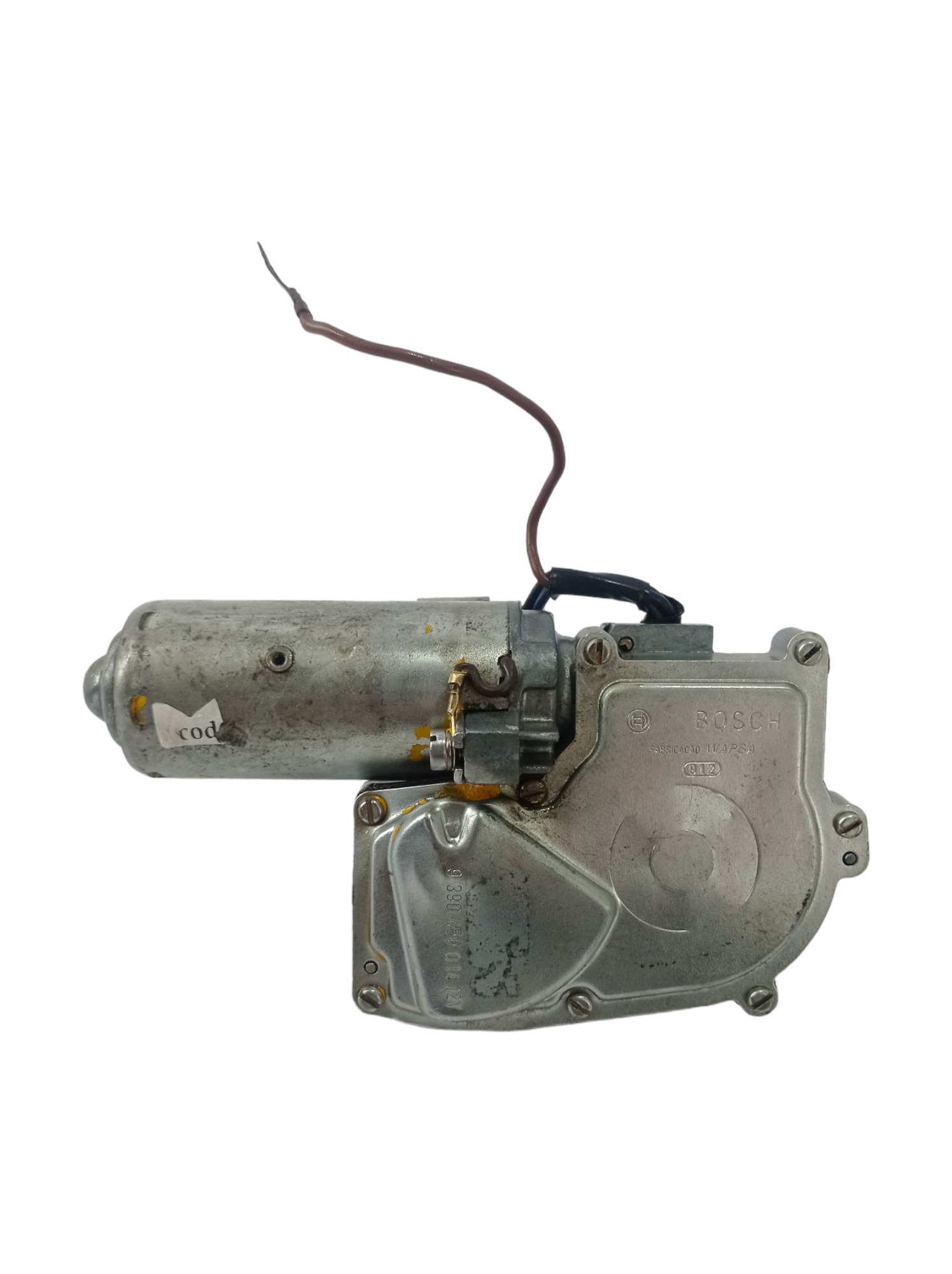 Motor Limpador Tampa Traseira Ipanema 1989 a 1997 3