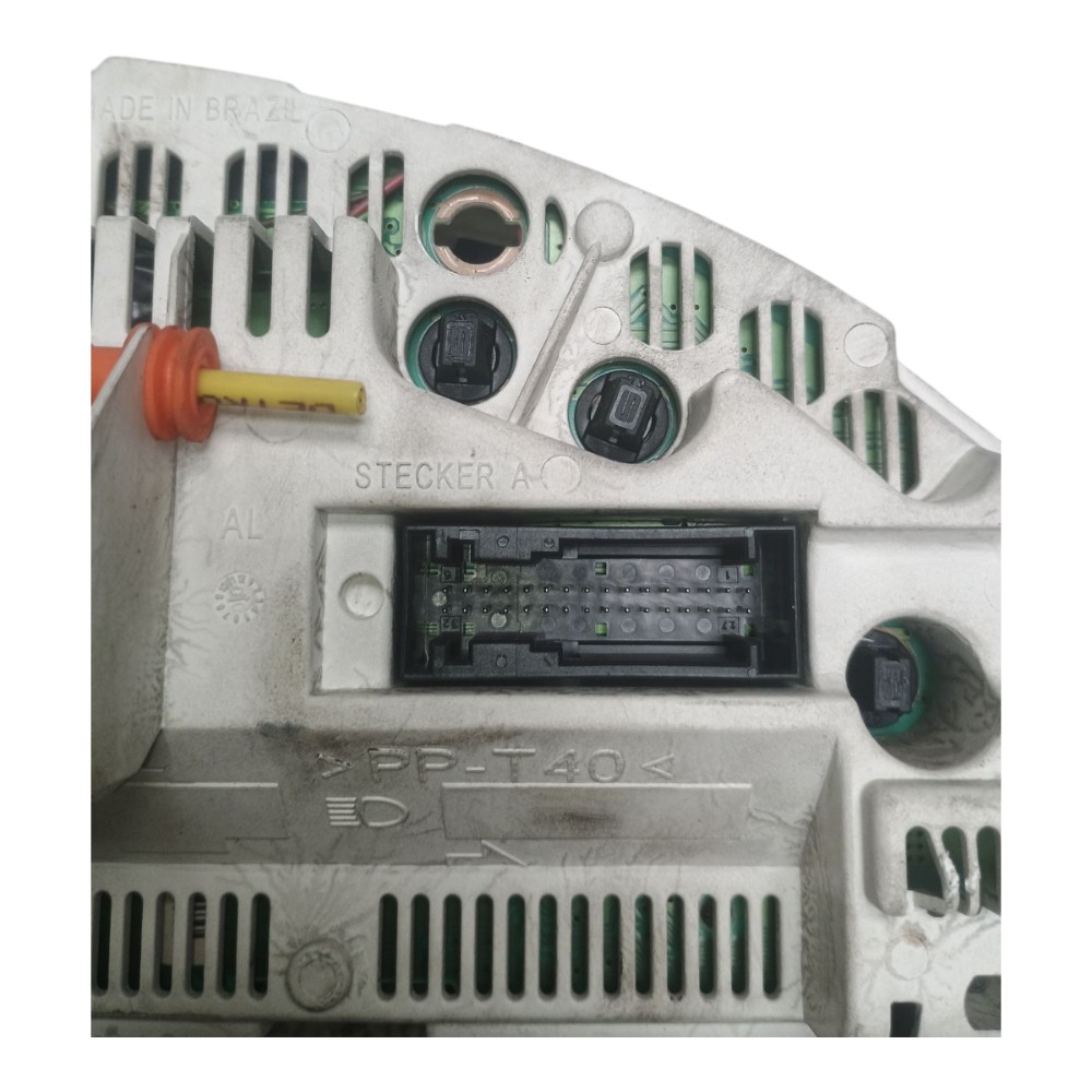 Painel De Instrumentos Mercedes Classe A 2002 Preto 9