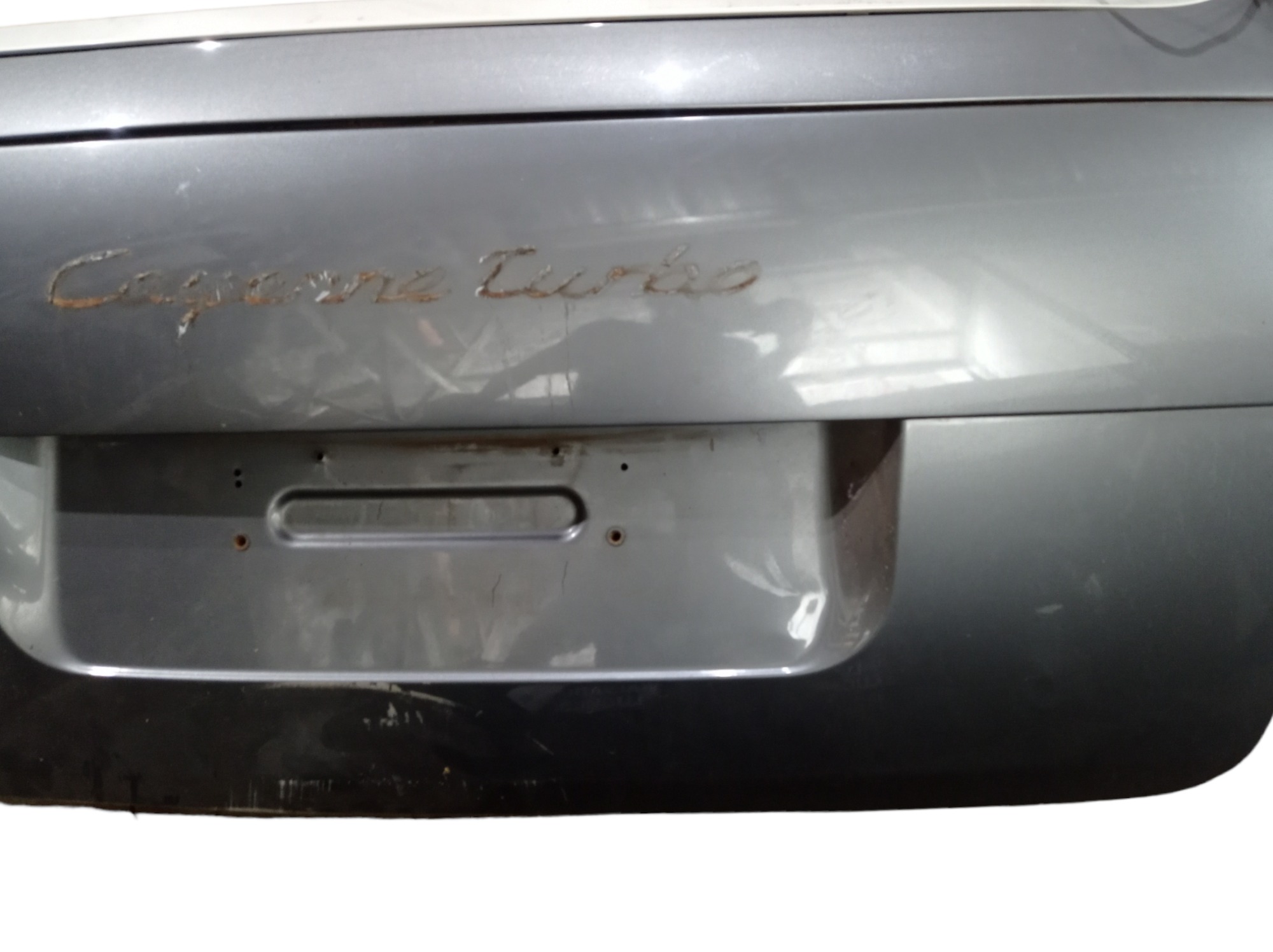 Tampa Traseira Porsche Cayenne 2003 2006 V371 7
