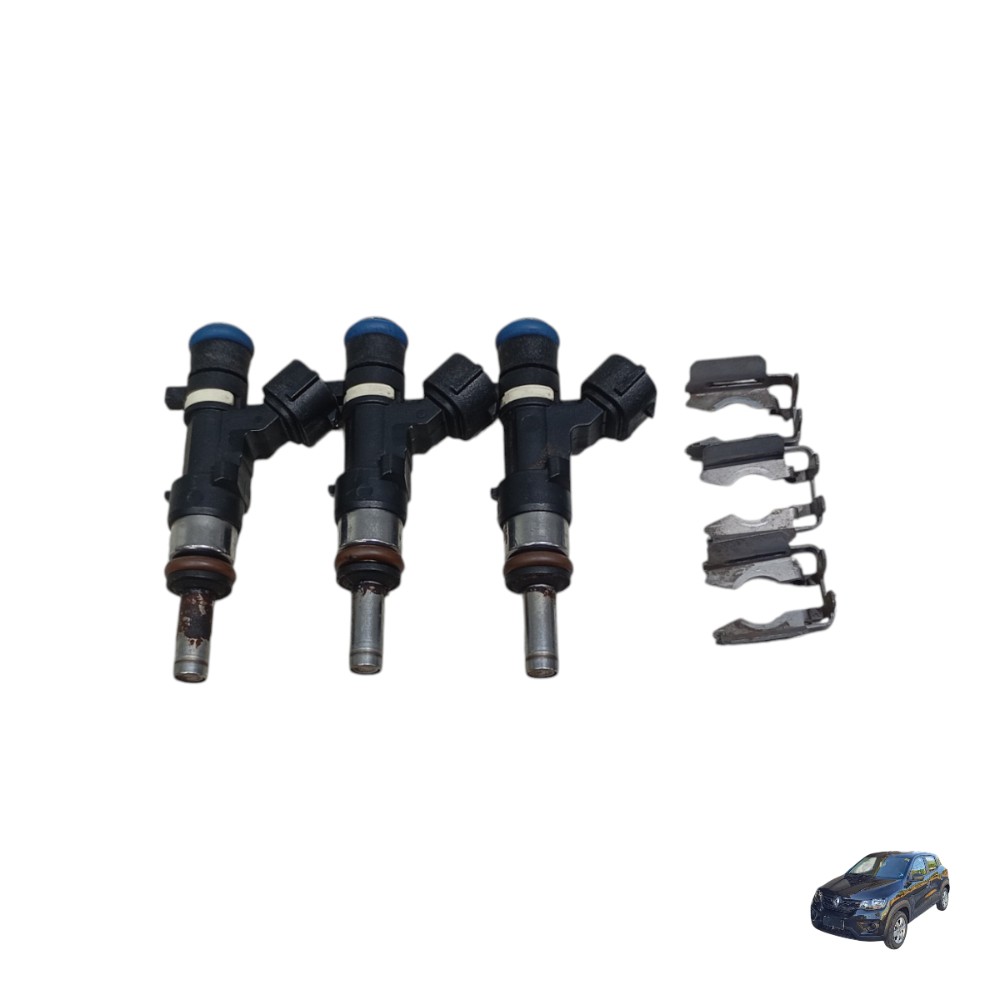Kit Bico Injetor Renault Kwid Sandero  Logan Original 2019