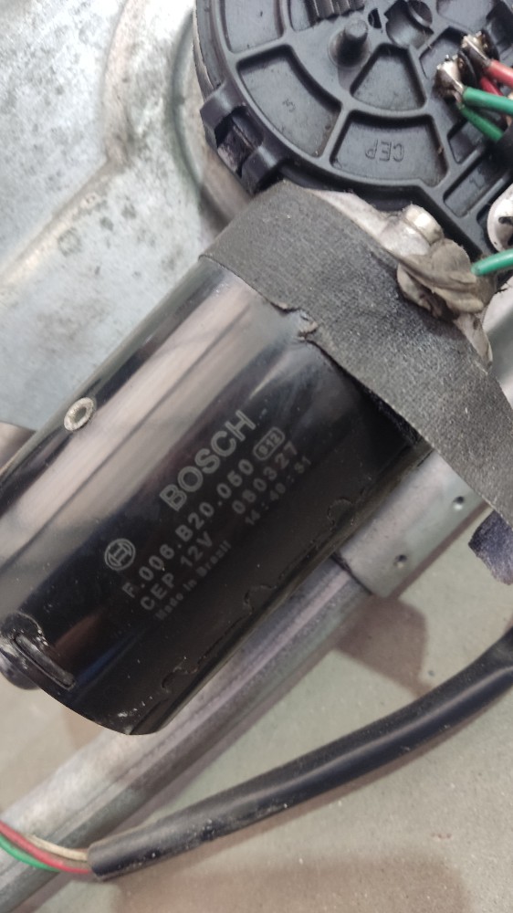 Galhada Motor Limpador Parabrisa Xsara Picasso 2001 A 2012 2