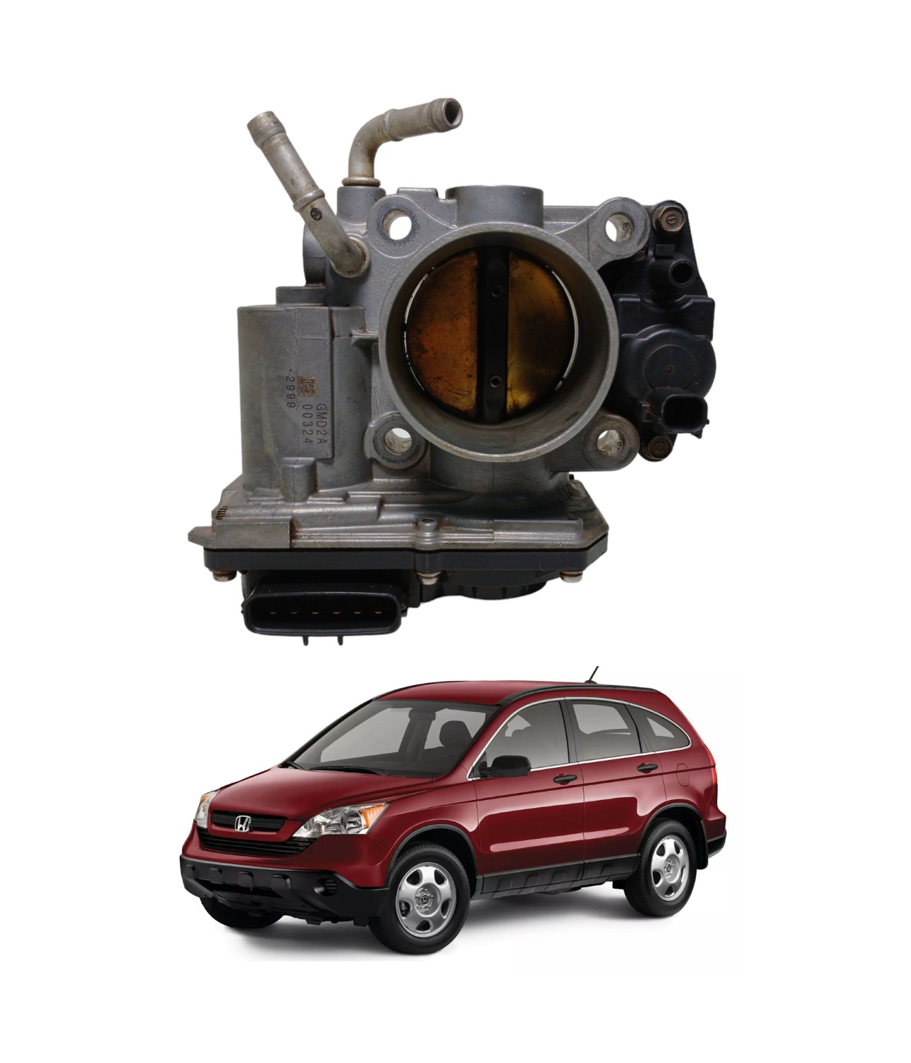 Tbi Corpo Borboleta 2.0 Honda Crv 2007 A 2011 186