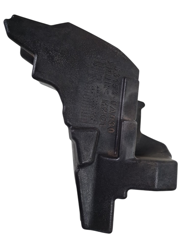 Defletor Paralamas Direito Corolla Cross 2022  531530a030 Preto 1