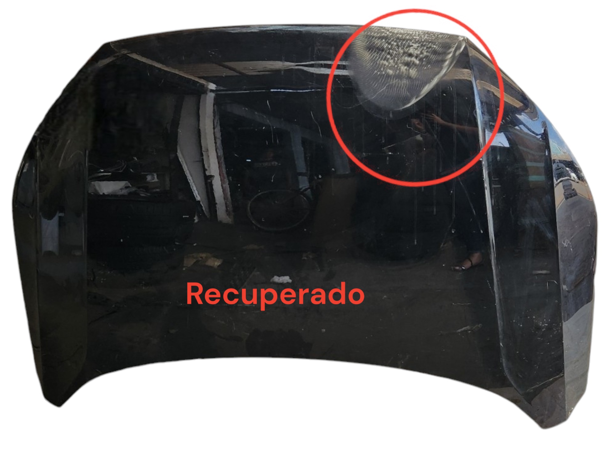 Capo Volkswagen Gol G8 2018 2020 Recuperado
