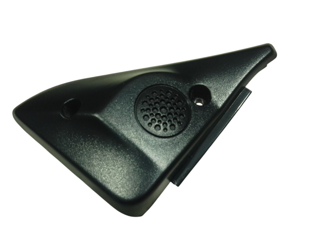 Moldura Acabamento Retrovisor Interno Direito Uno 2004/2013 Preto 3