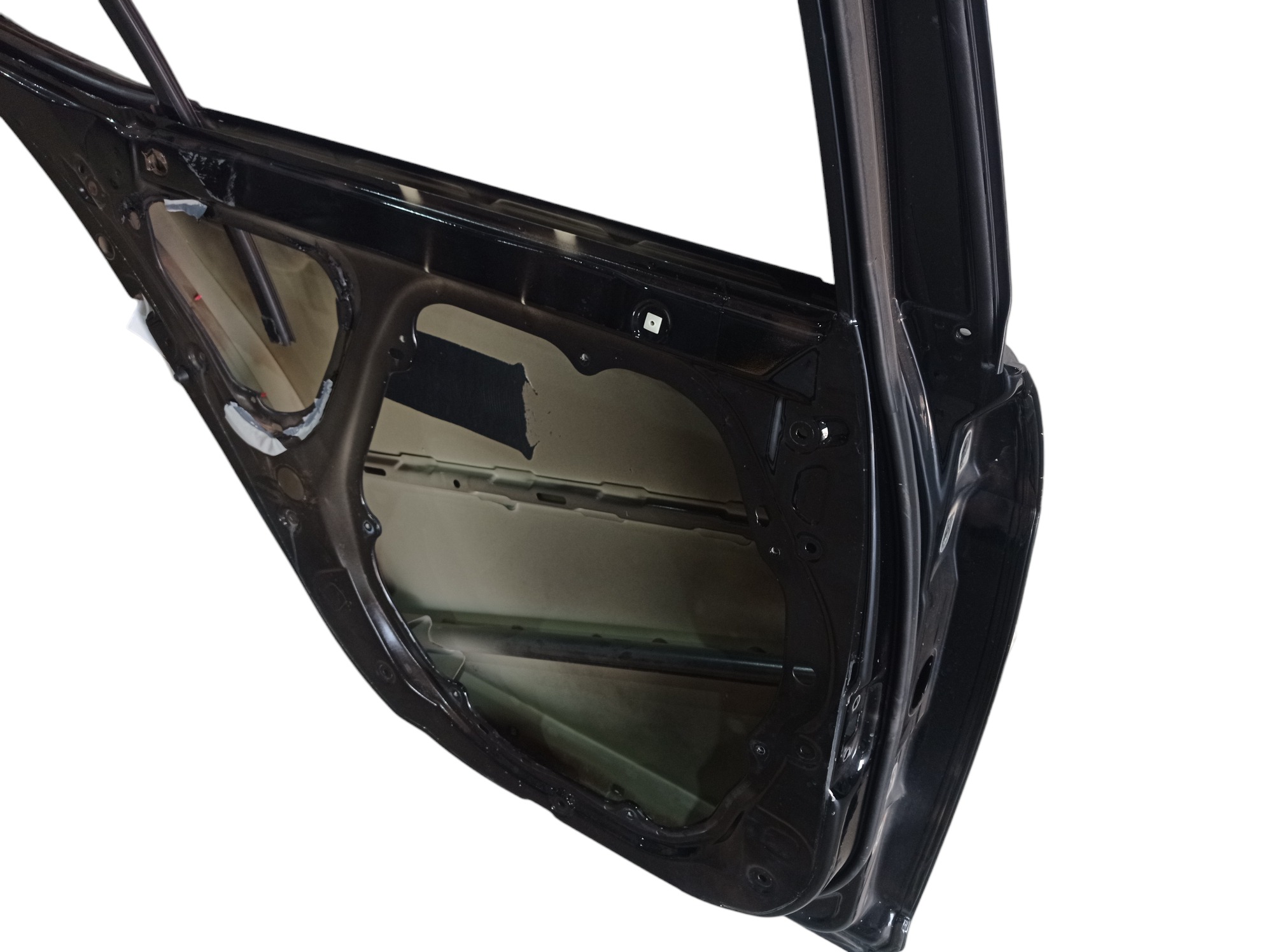 Porta Traseira Esquerda Kia Cadenza 2013 V547 Preto 3