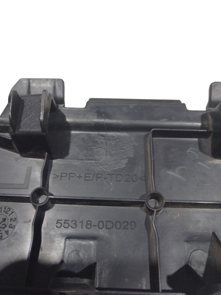 Moldura Acabamento Tampa Painel Esquerdo Toyota Etios  Preto Preto 2
