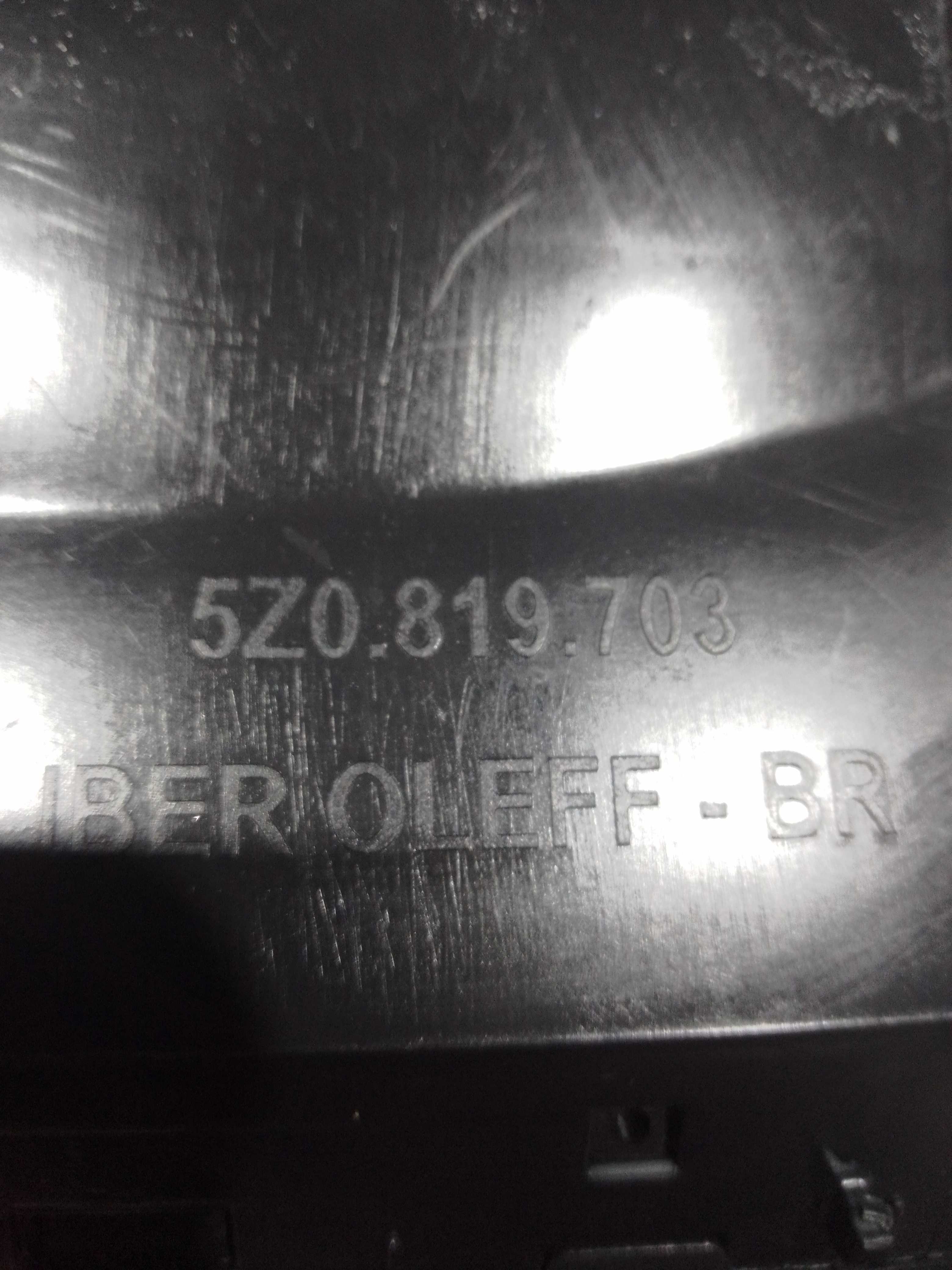 Difusor Ar Esquerdo Painel Volkswagen Fox Spacefox 2003/2010 2