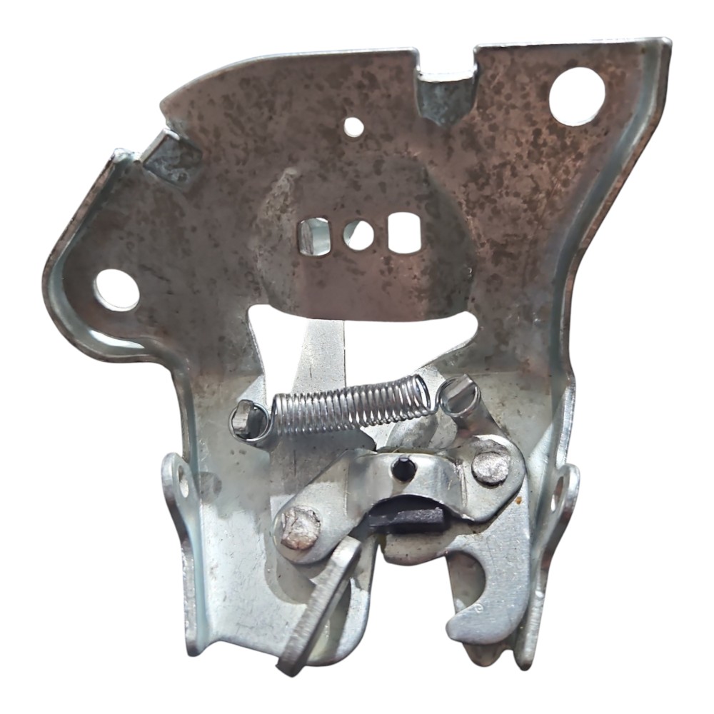 Batente Trinco Fechadura Capo Fiat Uno 1995 A 2013 Et 3975
