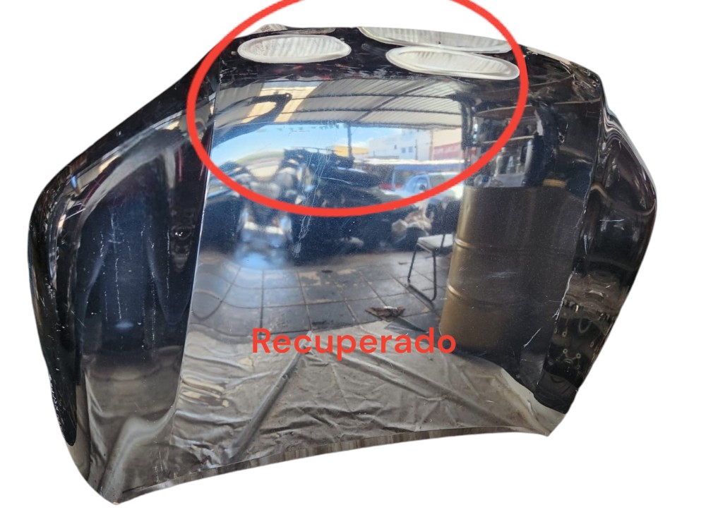Capo Toyota Hilux 2016 2018 Recuperado
