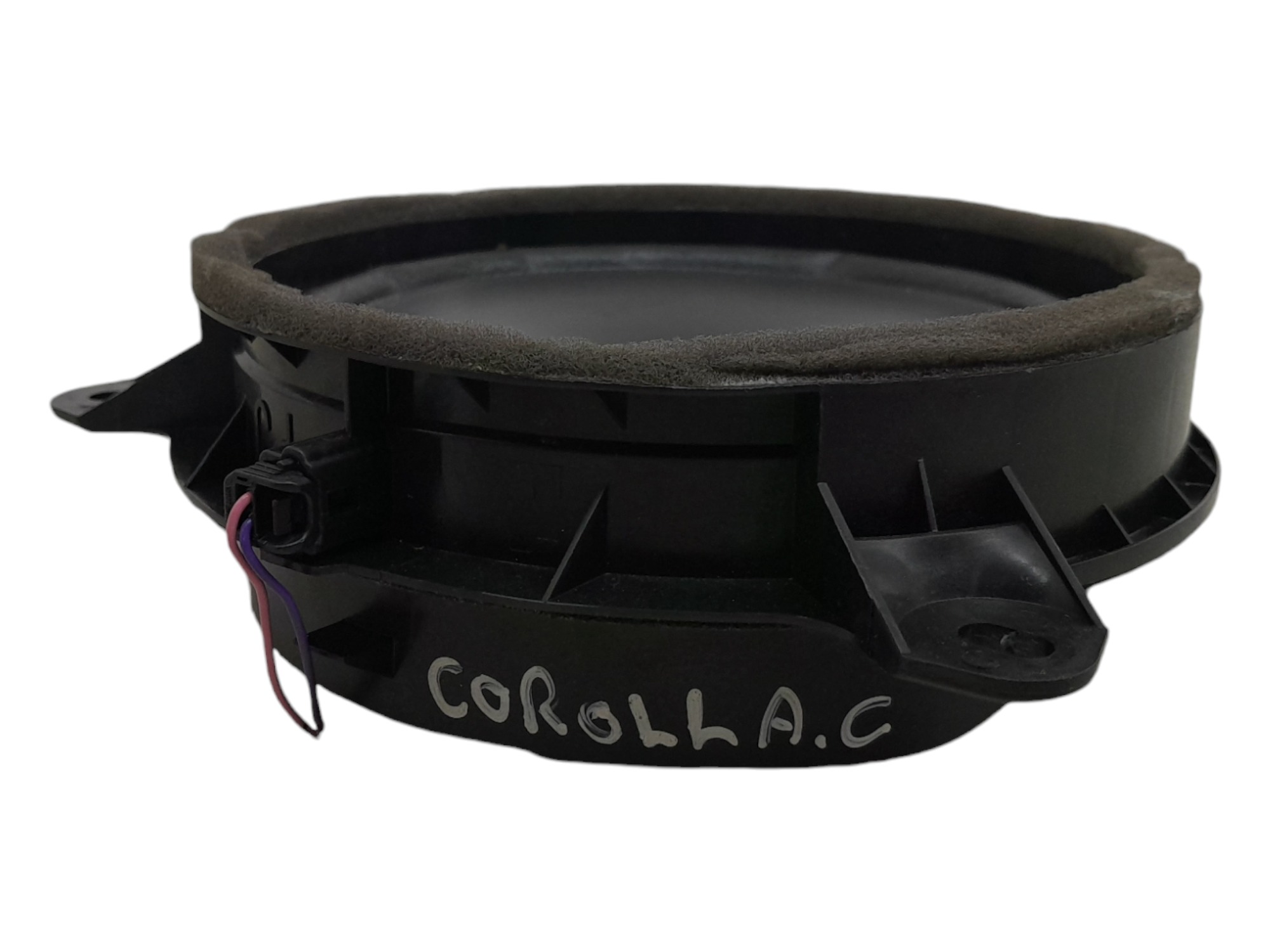 Alto Falante Dianteiro Esquerdo Toyota Corolla Cross 2024 Preto 3