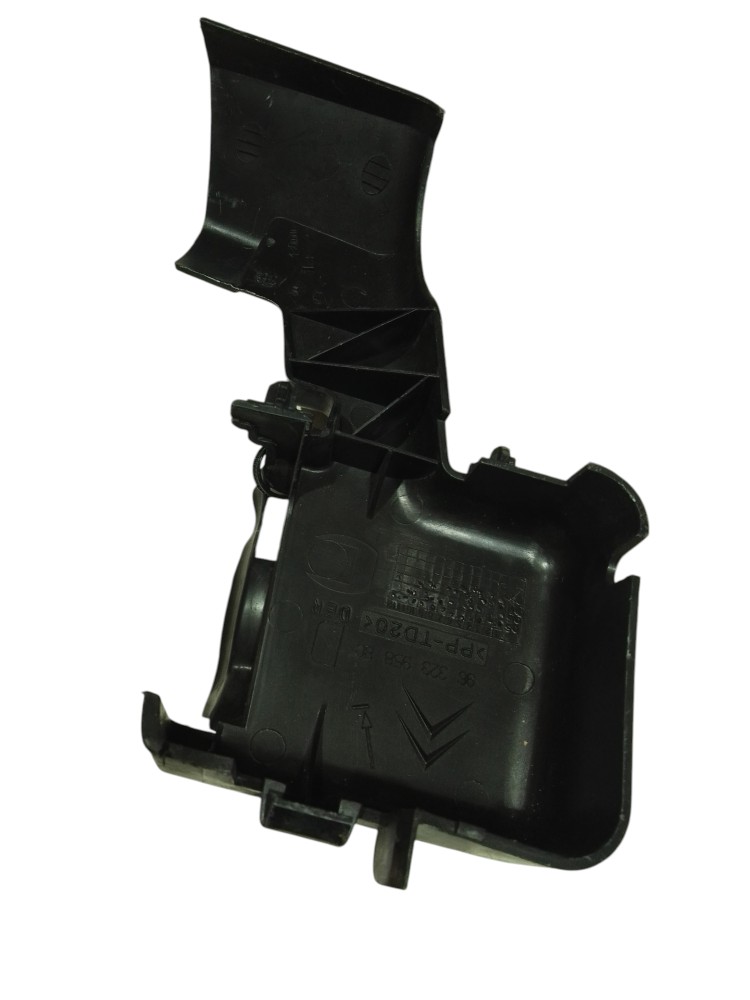 Capa Fechadura Dianteiro Direito Citroën Picasso 2005-2010 Preto 6
