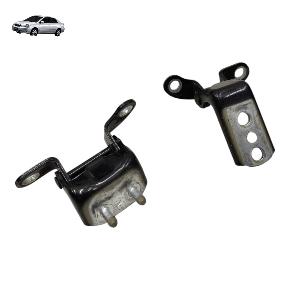 Par Dobradiça Traseira Esquerda Toyota Corolla 2003 2004 1