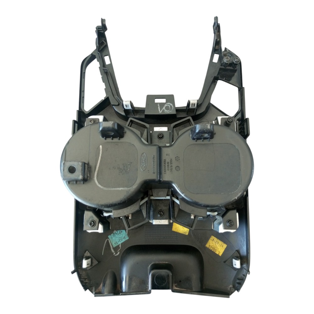 Porta Copos Console Ford Fusion 2013 À 2018. Preto Preto 3