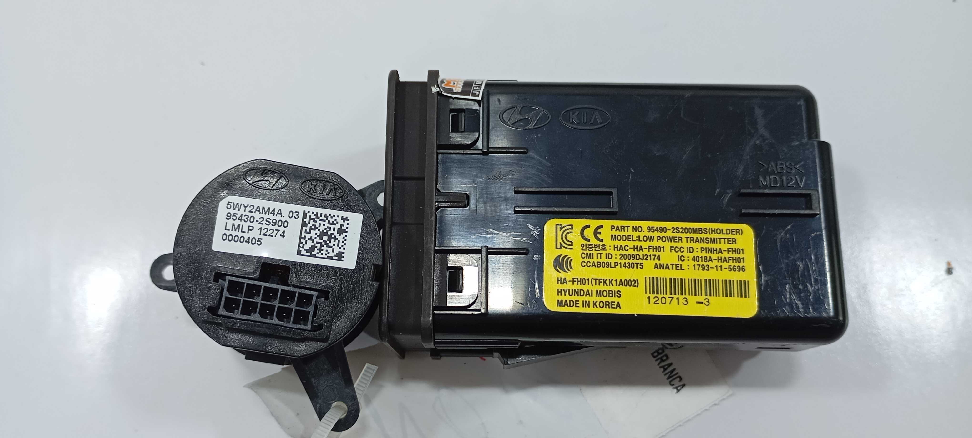 Kit Code Ix35 2.0 2013 V2250 Preto 7